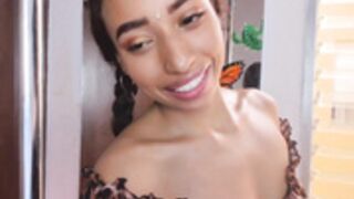 Megantilly deepthroat and spanking