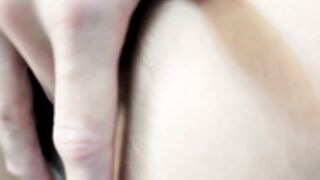 Crazy_Blond showing off her slender muscular body