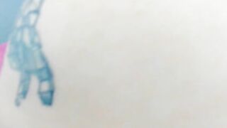 Валерия Зинченко ебет себя пальцем в жопу мразь и блядь