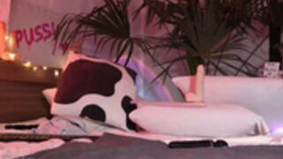 _Deepthroatgalactica dildo, squirt and anal