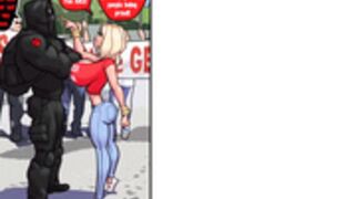 Cartoon Big Tits & Cocks
