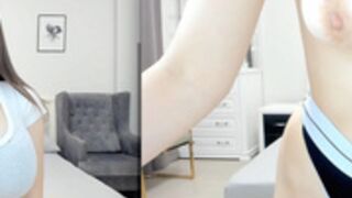 Adelina_di - Still pretending to have big boobs