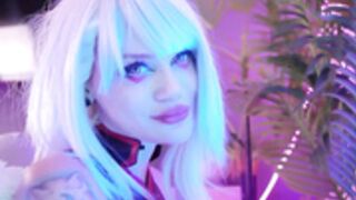 Virtual Lady - Cyberslut Lucy Fuck Monster Dildo