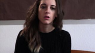 Petite Spanish Teen Fucks Old Fat Guy