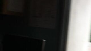 kezia420 window display at work fill my holes