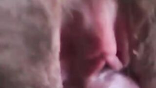 Hitting it raw for the first time