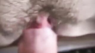 Hitting it raw for the first time