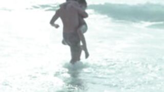 Kimmy Granger - the beach sex