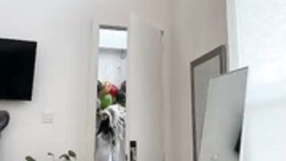 vip girl barely showed tits for paid