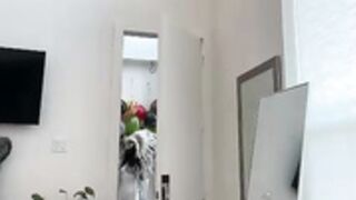 vip girl barely showed tits for paid