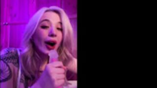 milla_royce tatooed chick rides on dildo