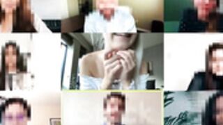 Eva Elfie - I Got Creampied During A Zoom Class