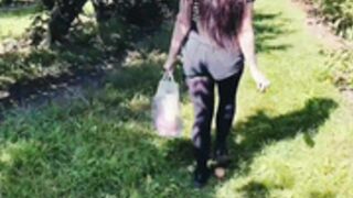 empjayplays - Cum In Mouth In Apple Garden