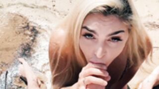 Emily Rinaudo - Cumshot POV