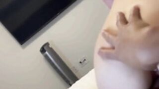 ScarlettKissesXO - Riding Cock Cowgirl