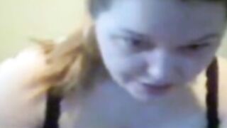 Anal Dildo and Deep Gag