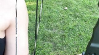 Your Submissive Doll - Archery Talent ????