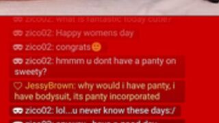 Rude psycho Jessybrown randomly insulting members