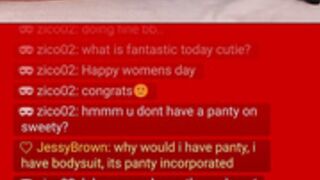 Rude psycho Jessybrown randomly insulting members