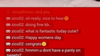 Rude psycho Jessybrown randomly insulting members