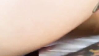 threesome with sexy TS Aubrey Kate