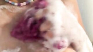 Kebabs0verabs soapy shower