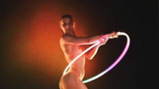 RocknRose 23-03-07 fishnet show