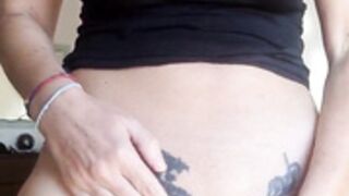 oceanidiplatino play whit herself