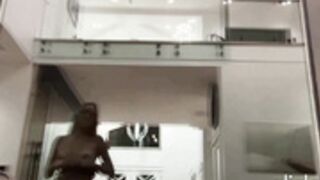 Caroline Zalog Topless Reflection