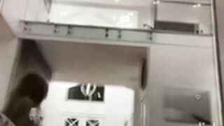 Caroline Zalog Topless Reflection