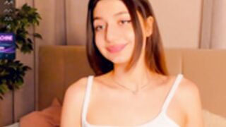 ElenaWild beautiful caucasian teen big tits and dildo 2