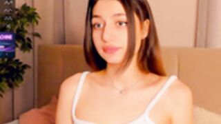 ElenaWild beautiful caucasian teen big tits and dildo 2