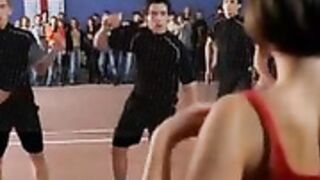 video shorts - tits flashing