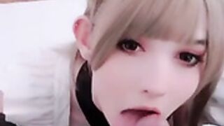 enafox kotori blowjob