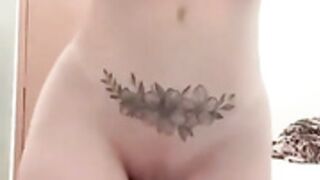 quickie - doll shows perfect body