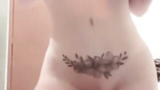 quickie - doll shows perfect body