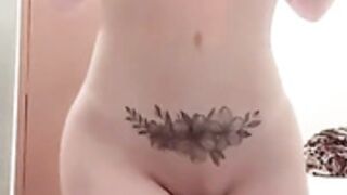quickie - doll shows perfect body