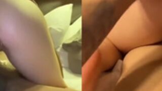 Same woman - bull and hubby