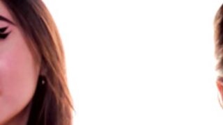 Alliesmiths Lesbian kissing and stuff