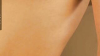 JessAdams/BettyHudson bottomless masturbation show
