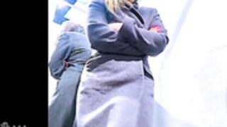 jucieLussie funny gurl in public places