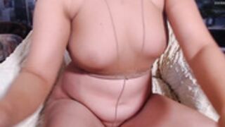 Sweety_adele Nylon Condom Masturbation Encasement Previ