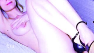 Aria_inlove's tiniest pussy, some heels