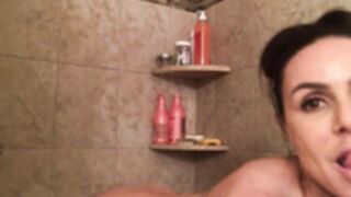 Kendra Lust shower