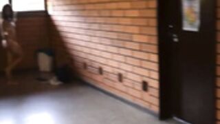 Girl gets caught twice on school campus