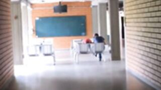 Girl gets caught twice on school campus