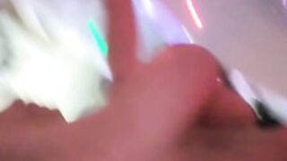 Miami sauna sex wet tits bouncing like crazy