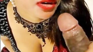 Bhabhi mouth fucking