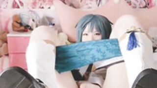 Xidaidai xingqiu Genshin Impact Cosplay