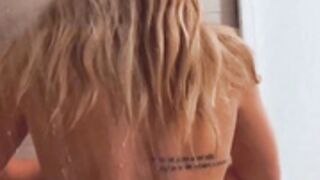 aussie whore shower
